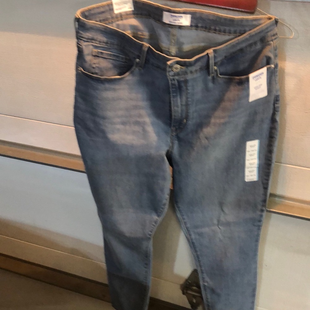 Levi’s Denzen High rise skinny jeans